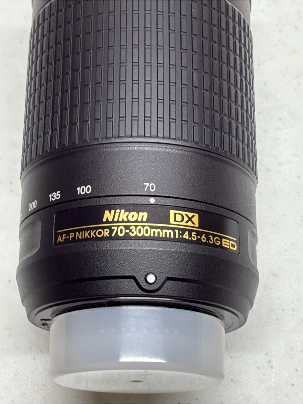 Nikon DX AF-P NIKKOR 70-300mm 1:4.5-6.3G ED Zoom Lens Tested and Working